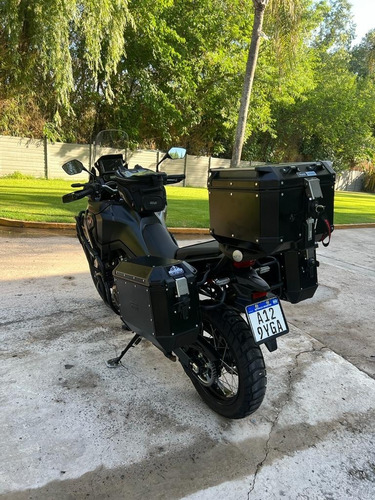 Imagen 14 de 25 de Honda Africa Twin Automatica C/accesorios Crf Motopier