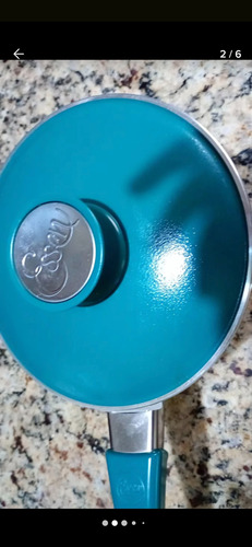 Cacerola Essen 18cm En Caja Celeste (Usado)