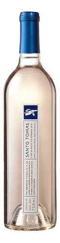 Vino Blanco Santo Colombard Semi Dulce Santo Tomas 750