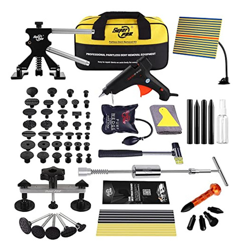 Kit De Herramientas De Reparación De Abolladuras Sin
