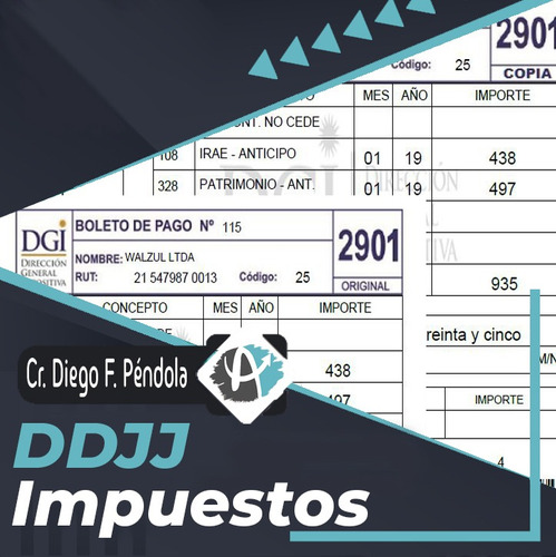 Imagen 5 de 8 de Estudio Contable, Certificados, Contador, Impuestos,contable