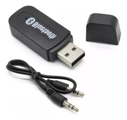 Bluetooth Para Carro Usb Nuevo Musica