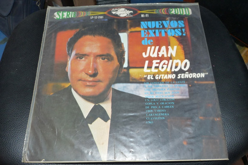 Jch- Juan Legido El Gitano Señoron Lp Ecuador