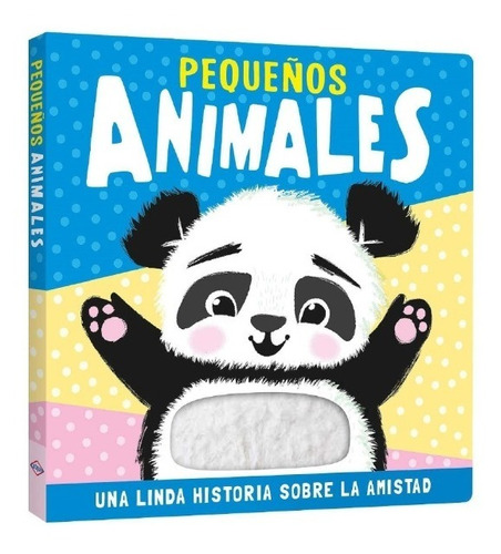 Libro Infantil Pequeños Animales 