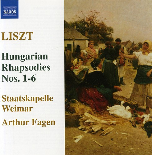 Arthur Fagen; F. Rapsodias Húngaras De Liszt 1-6 Cd