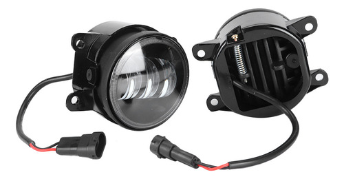 Fog Para Coche Led De Doble Color, 2 Unidades, 4 Pulgadas, 2
