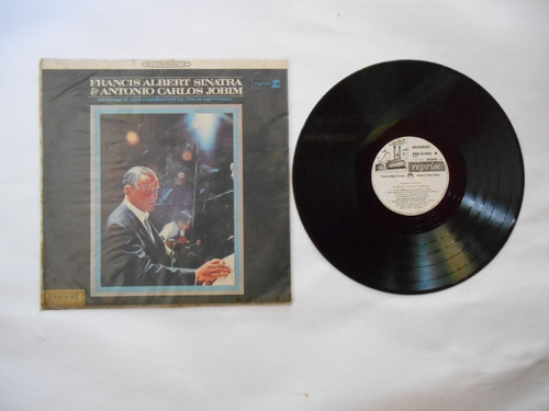 Lp Vinilo Francis Albert Sinatra & Antonio Carlos Jobim 1967