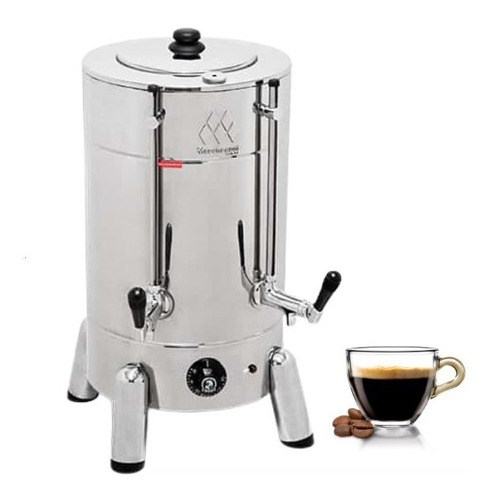 Cafeteira Elétrica Inox 4 Litros Café Saboroso Tradicional