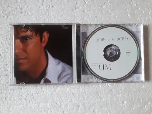 Cd Jorge Vercillo - Todos Nós Somos Um 2007 | Parcelamento sem juros
