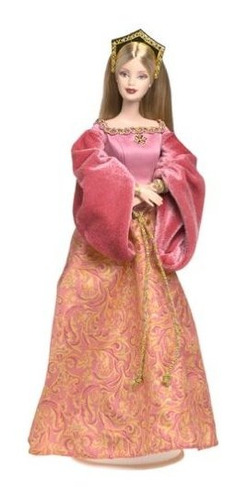 Muñecas Del Mundo: Princesa De Inglaterra Barbie