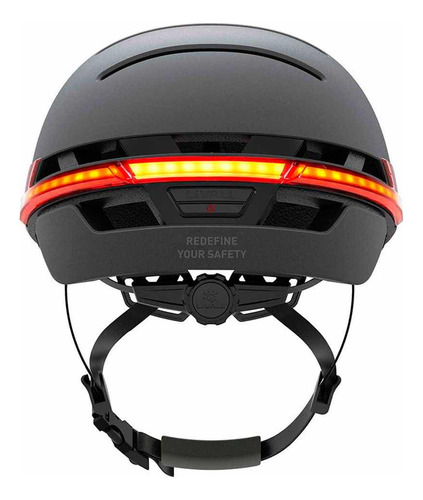 Livall Casco Urbano Bh51m Neo Con Led De Advertencia Freno