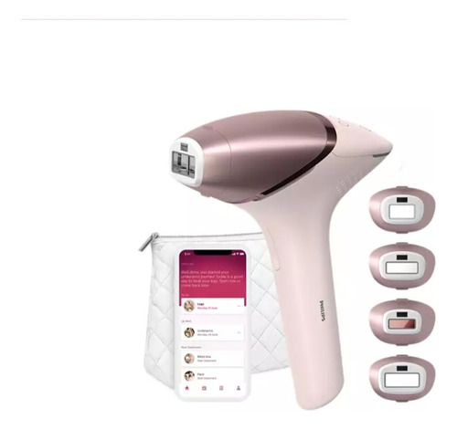 Depiladora Láser Philips Lumea Ipl Hair Removal 9000 Bri958 