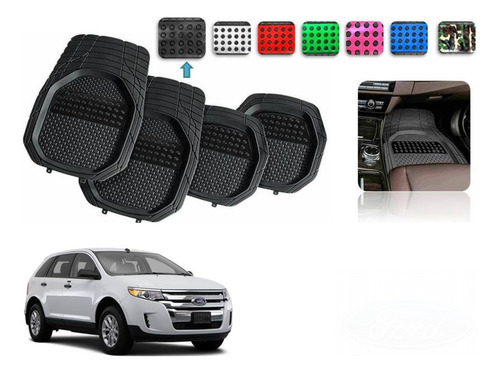 Tapetes 4pz Charola 3d Color Ford Edge 2014 A 2016 2017 2018