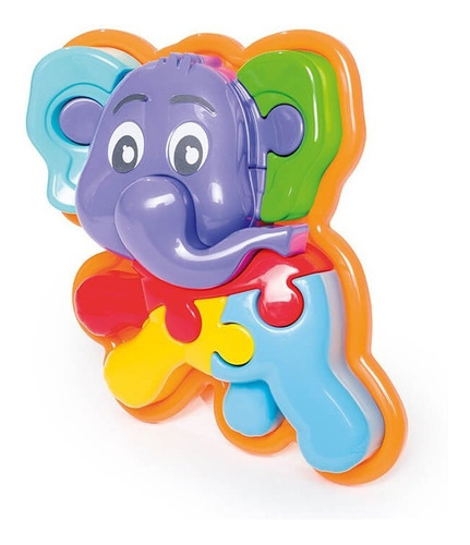 Juego Puzzle Elefante 3d Calesita / Qualify