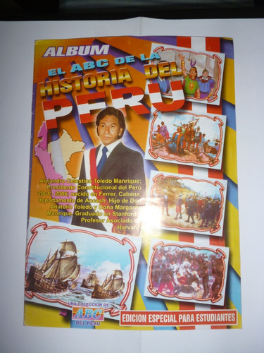 Album El Abc De La Historia Del Peru