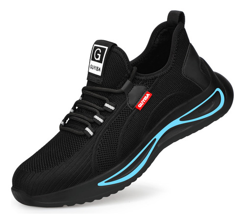Zapatos De Trabajo Verano 42 Antipunción Lb2116