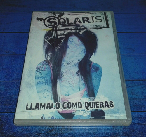 Solaris Llamalo Como Quieras Cd Arg Nuevo Maceo-disqueria