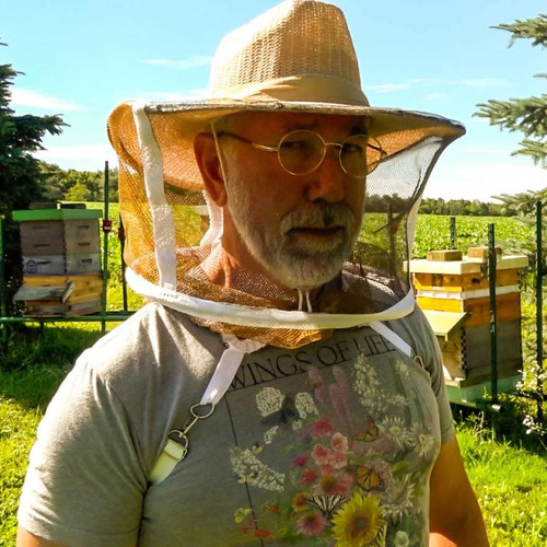Sombrero De Apicultura Aukbeefun Con Velo De Alta Visibilida Color Talle