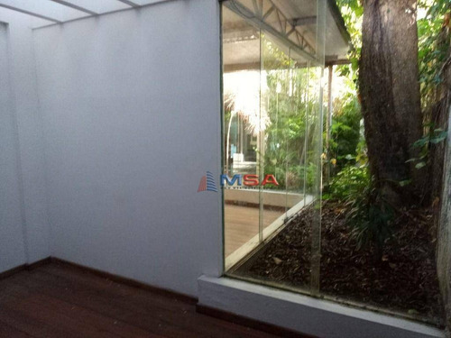 Imagem 9 de 26 de Casa Para Alugar, 343 M² Por R$ 10.000,00/mês - Alto De Pinheiros - São Paulo/sp - Ca1376
