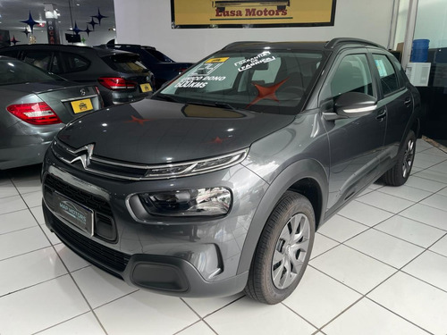 Citroën C4 Cactus 1.6 Live 16v Aut. 5p