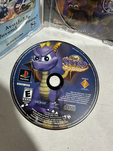 Spyro Year Of The Dragon | Ps1 Playstation 1 (Usado)