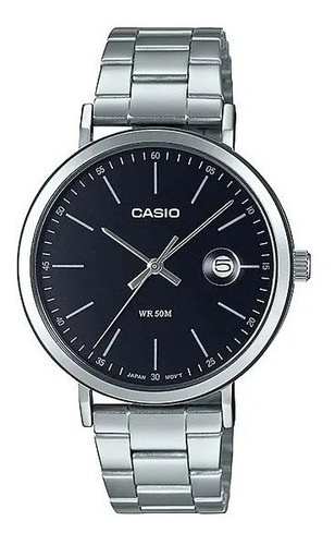 Reloj pulsera Casio MTP-E175D-1E, para hombre color
