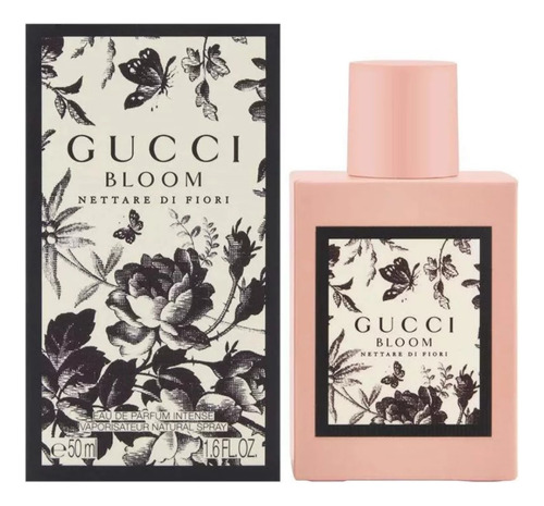 Perfume Gucci Bloom Nettare Di Fiori 50ml. Para Dama