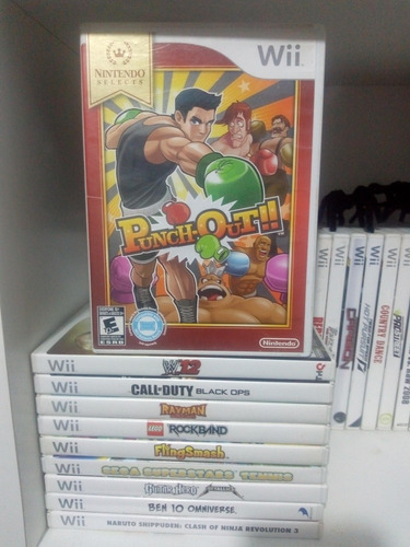 Punch Out Para Wii , Compatible Con Wiiu, Colección Nintendo