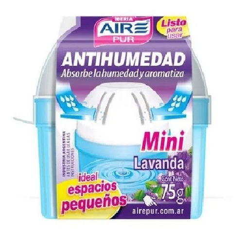 Absorbe Humedad Mini Lavanda Aire Pure (cod. 5005)