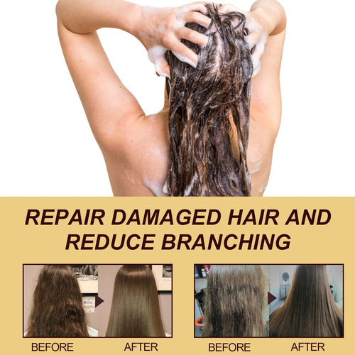 Shampoo De Cabelo Atado De 100ml Hidrata E Nutre O Cabelo