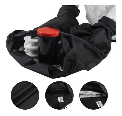Imagen 4 de 5 de Bolsa Cuarto Oscuro Revelar Negativos Grande