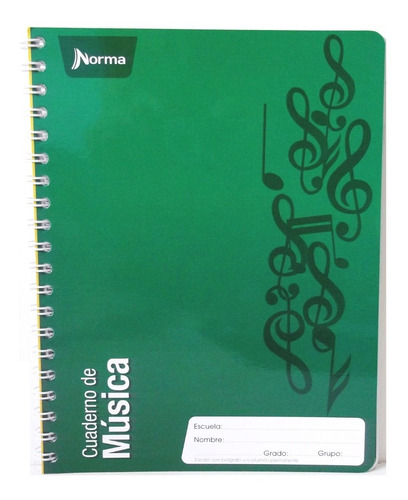 Cuaderno Pautado Profesional Norma 80 Hojas 