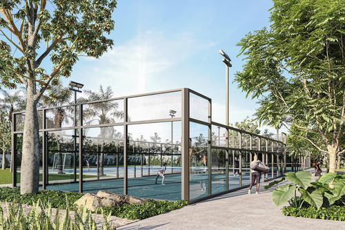 En Venta Lote Unifamiliar En Privada Con Amenidades En Playa Del Carmen (1390)