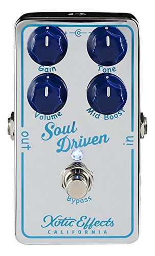 Pedal Boost Y Overdrive Xotic Effects Soul Driven -
