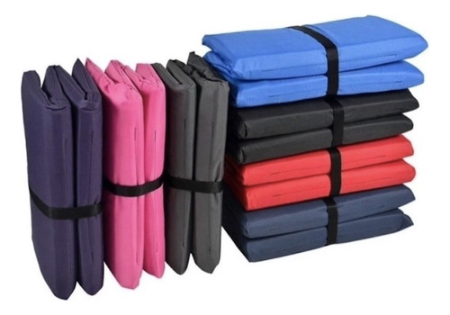 Colchoneta Modular Plegable Para Camping- Gimnasio- Yoga Imp