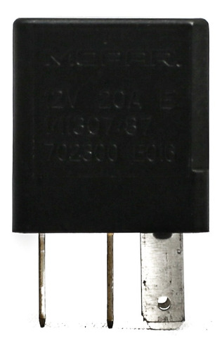 Micro Rele 12v 20a Fiat 04/18