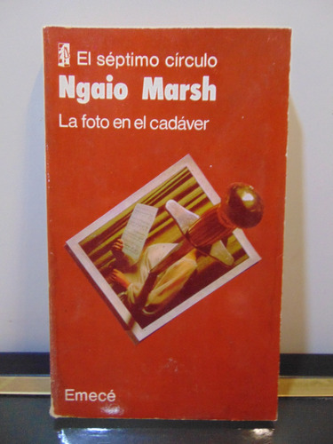 Adp La Foto En El Cadaver Ngaio Marsh / Ed. Emece 1981