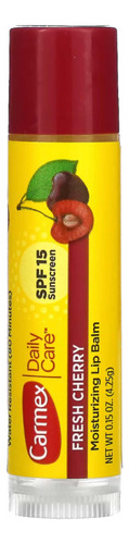 Carmex Reparador De Labios Cereza Lip Balm Barra Spf 15