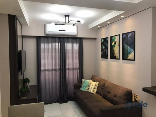 Apartamento Residencial À Venda,reserva De Villa Branca, Villa Branca, Jacareí. - Ap1427