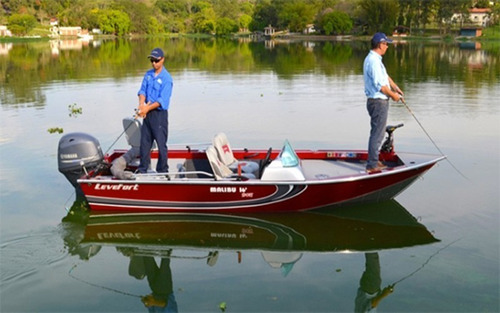 Lancha Malibú 17 Sport + Motor 60hp Mercury 4t Insc Estadual