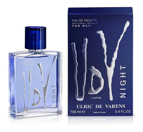 Perfume Udv Night Ulric De Varens Edt Masculino 100ml