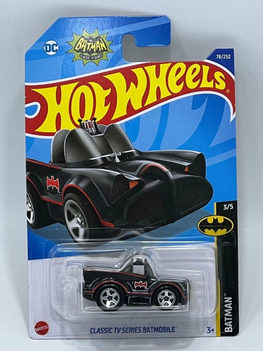 Hot Wheels Classic Tv Series Batmobile Escala 1:64 - Mattel