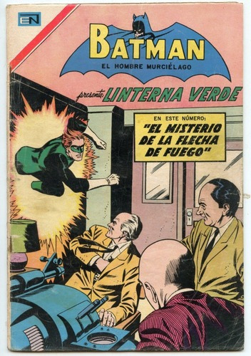 Batman Nº 402 (noviembre 1967) Novaro