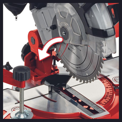 Imagen 7 de 11 de Sierra ingletadora Einhell Classic TC-MS 2112 1600W - 230V
