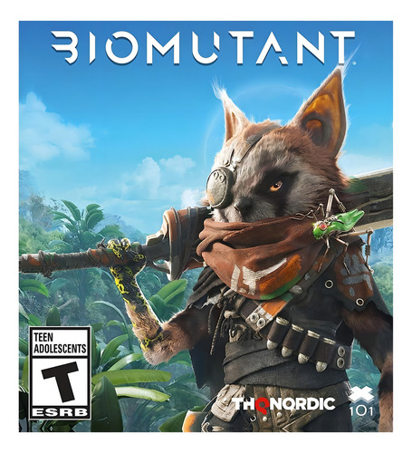 Biomutant Standard PS4 Físico