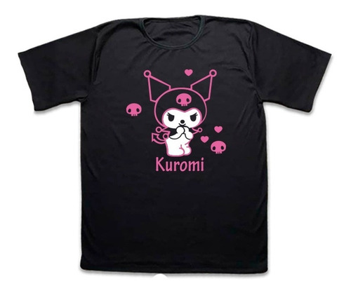 Franelas Shirts Camisetas My Melody Y Kuromi Anime