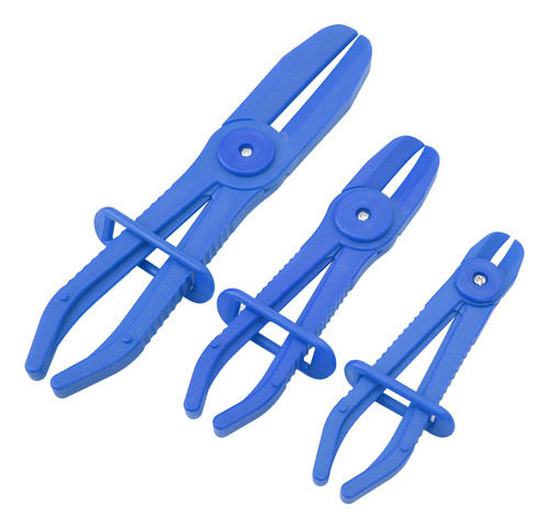 Pinzas Para Mangueras De Plástico Blue Pipe, 3 Unidades, Her