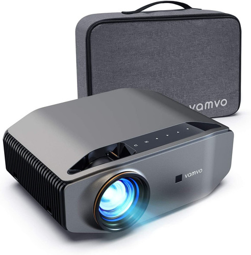 Imagen 1 de 7 de Proyector Vamvo L6200 5000 Lux Ps4 Hdmi Vga Av Usb