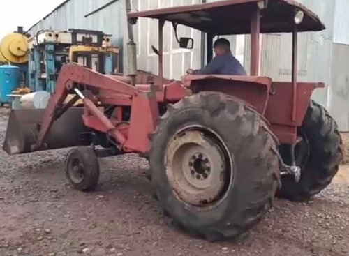 Pala Cargadora Frontal Massey Ferguson Envios Al Pais