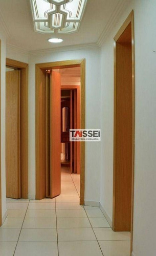 Apartamento Com 4 Dormitórios À Venda, 196 M² Por R$ 1.196.000,00 - Vila Santo Estéfano - São Paulo/sp - Ap8463